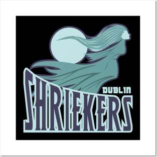 shriekers Posters and Art